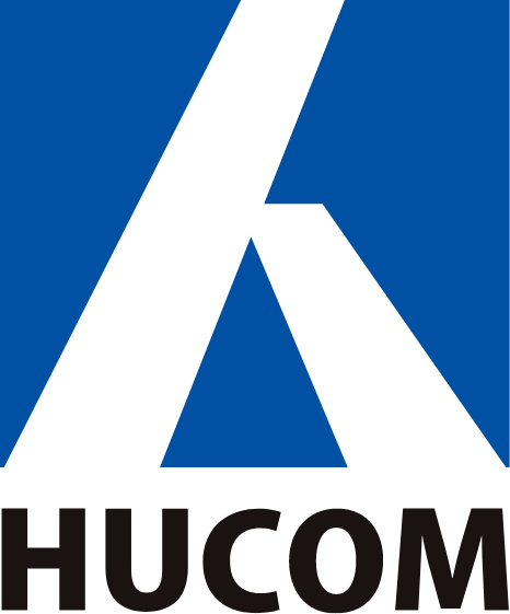 HUCOMのロゴ